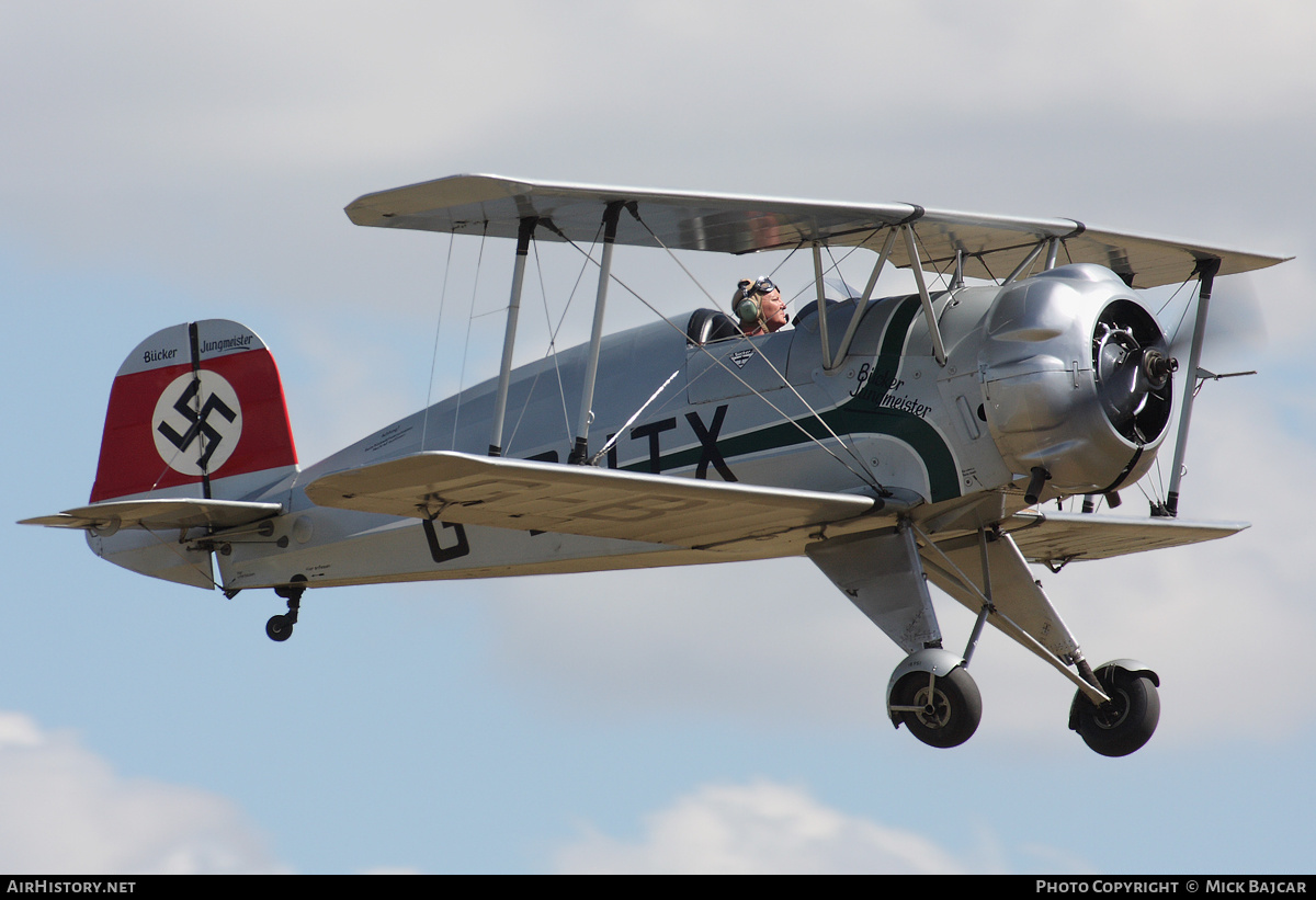 Aircraft Photo of G-BUTX | Bücker Bü 133C/SS-185 Jungmeister | AirHistory.net #255519