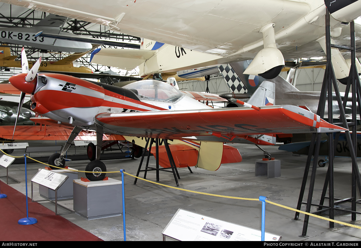 Aircraft Photo of OK-IRG | Zlin Z-50LS | AirHistory.net #255520