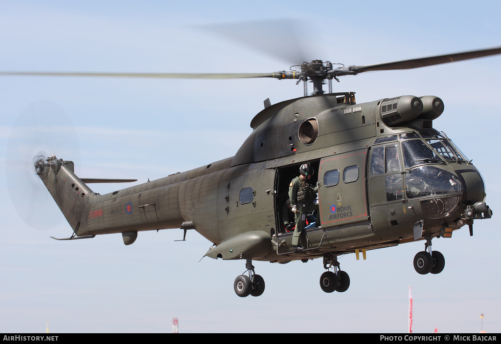 Aircraft Photo of XW235 | Aerospatiale SA-330E Puma HC1 | UK - Air Force | AirHistory.net #255521