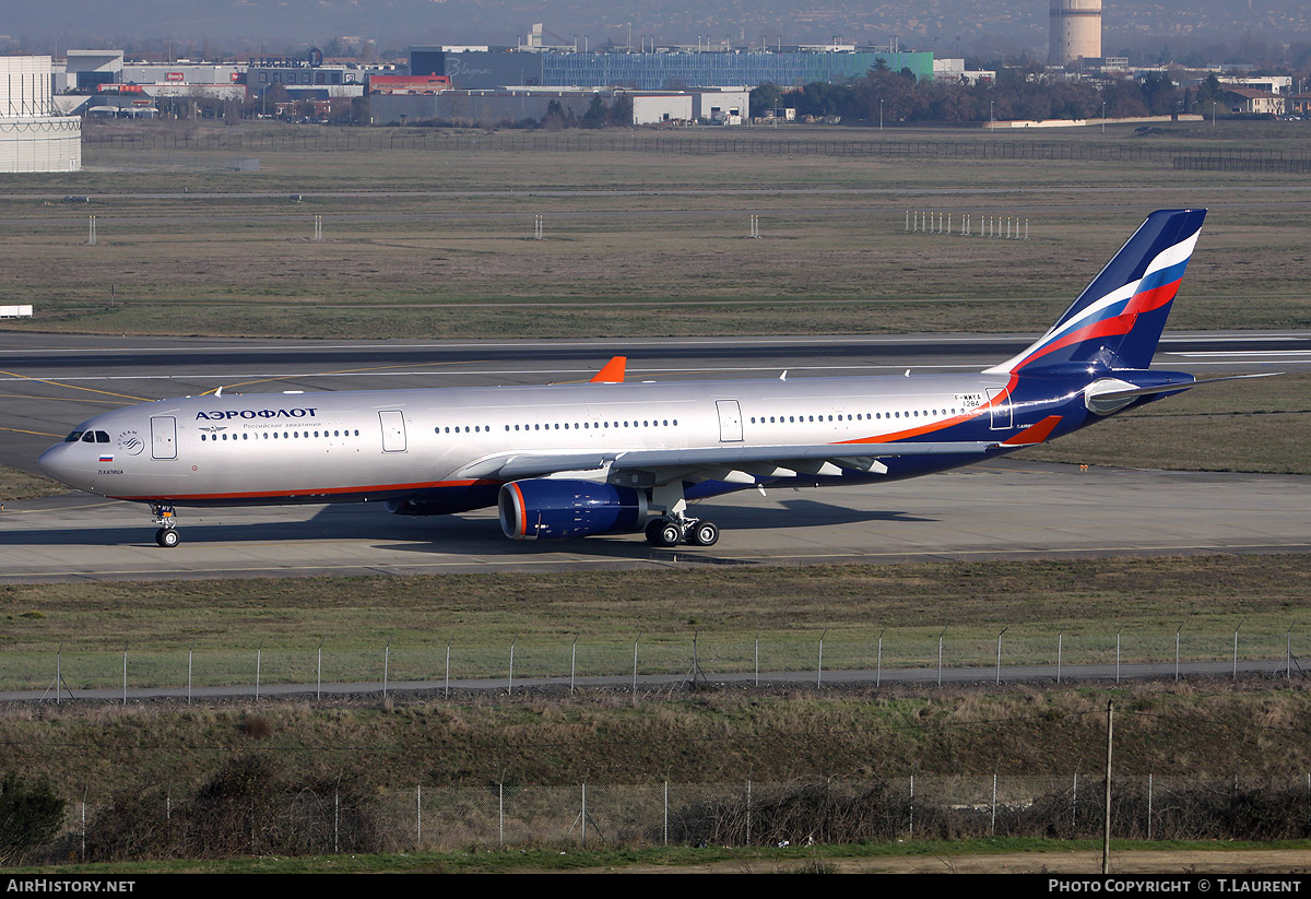 Aircraft Photo of F-WWYA | Airbus A330-343 | Aeroflot - Russian Airlines | AirHistory.net #255528