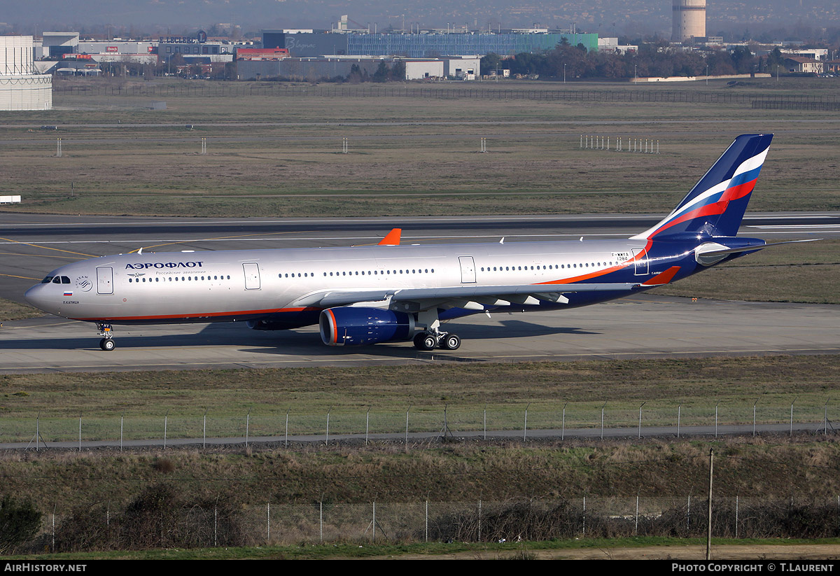 Aircraft Photo of F-WWYA | Airbus A330-343 | Aeroflot - Russian Airlines | AirHistory.net #255528