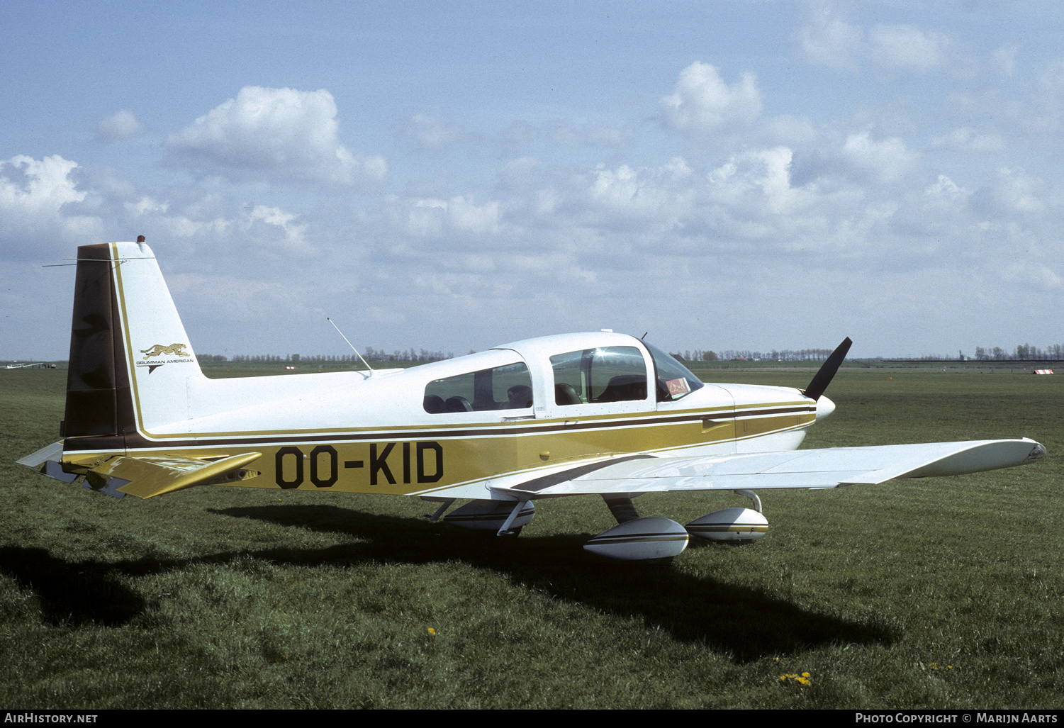 Aircraft Photo of OO-KID | American AA-5A Traveler | AirHistory.net #255531