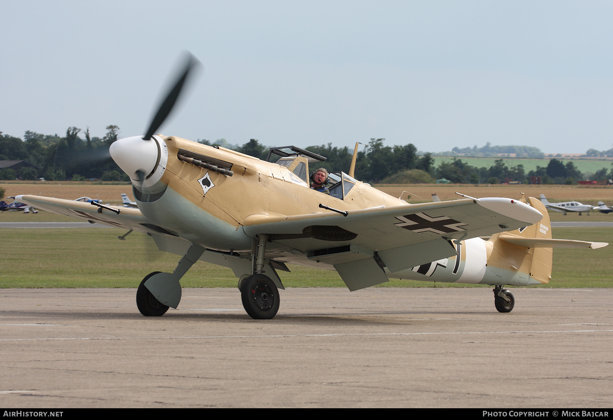 Aircraft Photo of G-AWHE | Hispano HA-1112-M1L Buchon | Germany - Air Force | AirHistory.net #255533