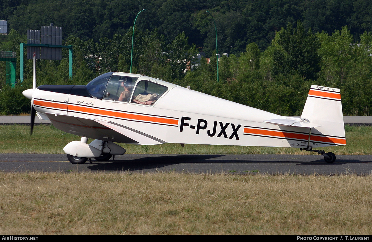 Aircraft Photo of F-PJXX | Jodel D-119 | AirHistory.net #255537
