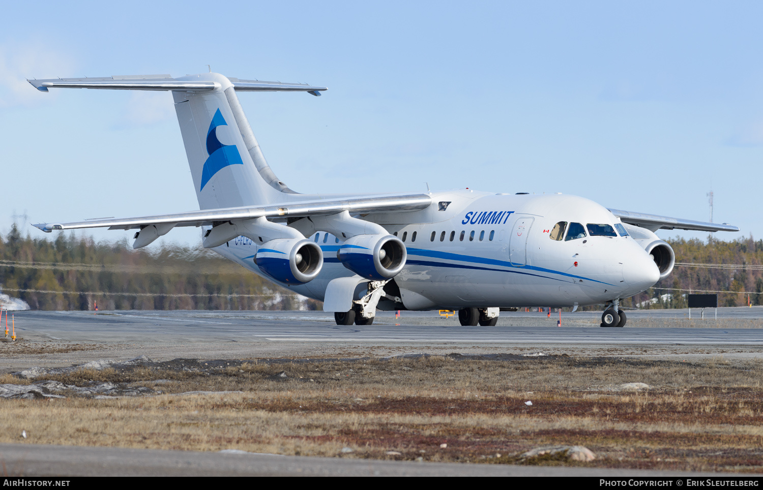 Aircraft Photo of C-FLRJ | British Aerospace Avro 146-RJ85 | Summit Air | AirHistory.net #255538