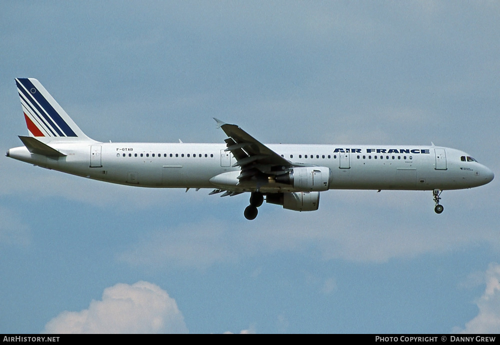 Aircraft Photo of F-GTAB | Airbus A321-211 | Air France | AirHistory.net #255539