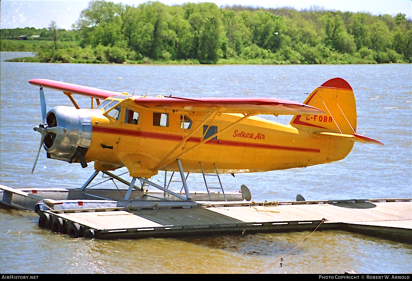 Aircraft Photo of C-FOBR | Noorduyn Norseman V | Selkirk Air | AirHistory.net #255544