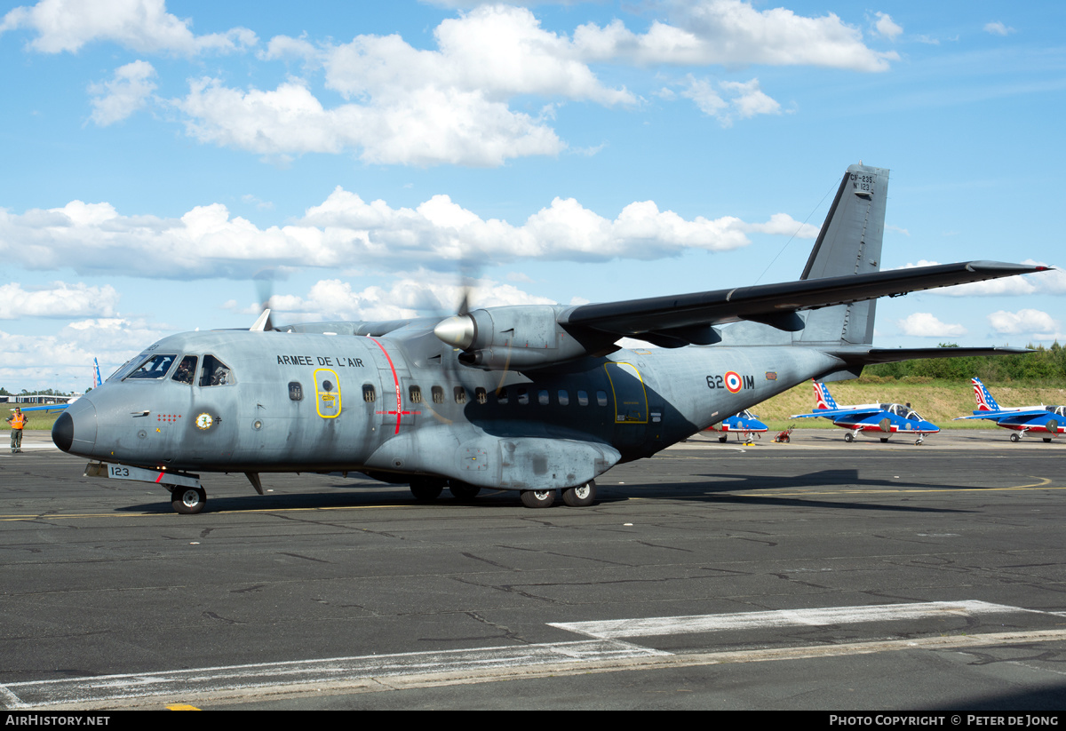 Aircraft Photo of 123 | CASA/IPTN CN235M-200 | France - Air Force | AirHistory.net #255545