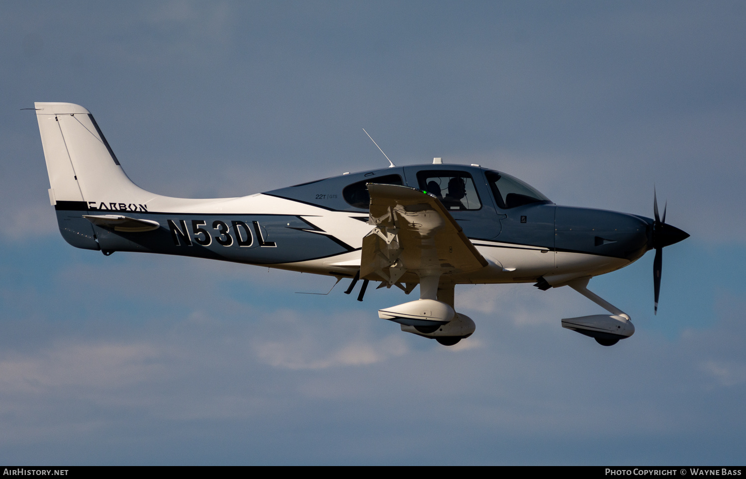 Aircraft Photo of N53DL | Cirrus SR-22T G6-GTS Carbon | AirHistory.net #255548