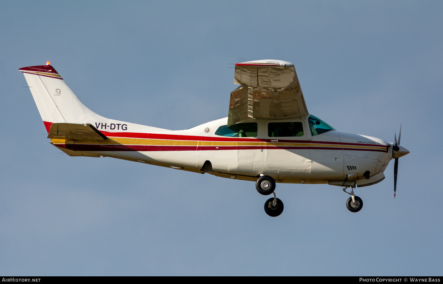 Aircraft Photo of VH-DTG | Cessna T210N Turbo Centurion | AirHistory.net #255549