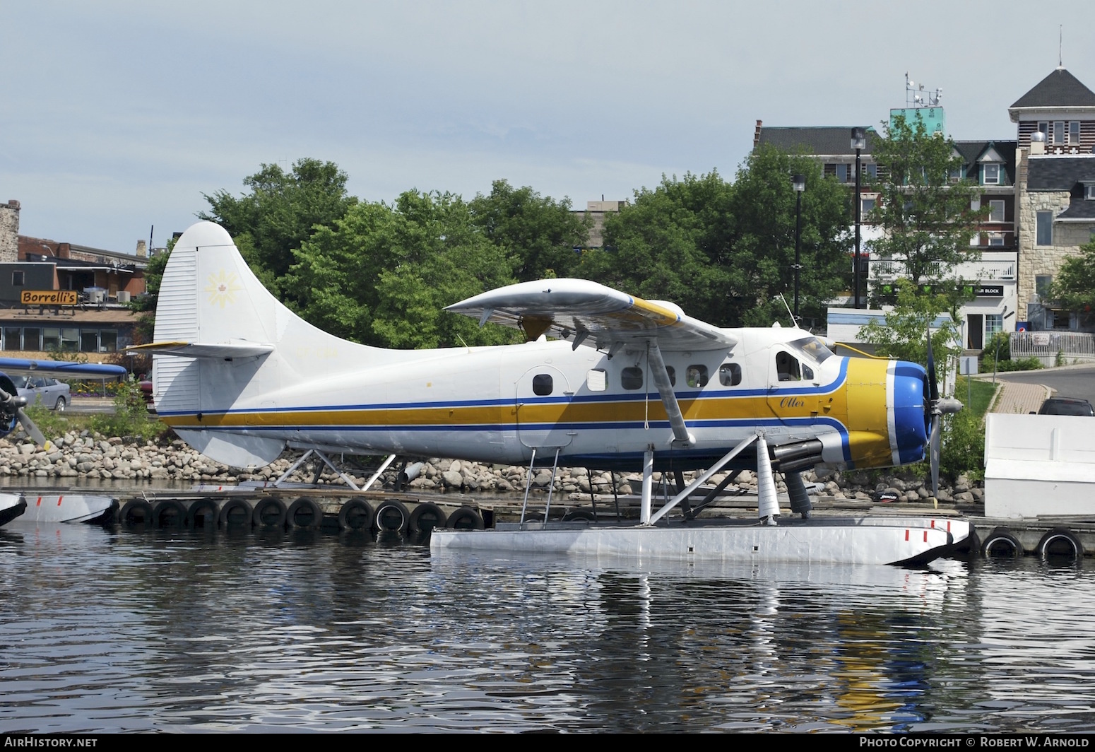Aircraft Photo of CF-CBA | De Havilland Canada DHC-3 Otter | Kenora Air Service | AirHistory.net #255551