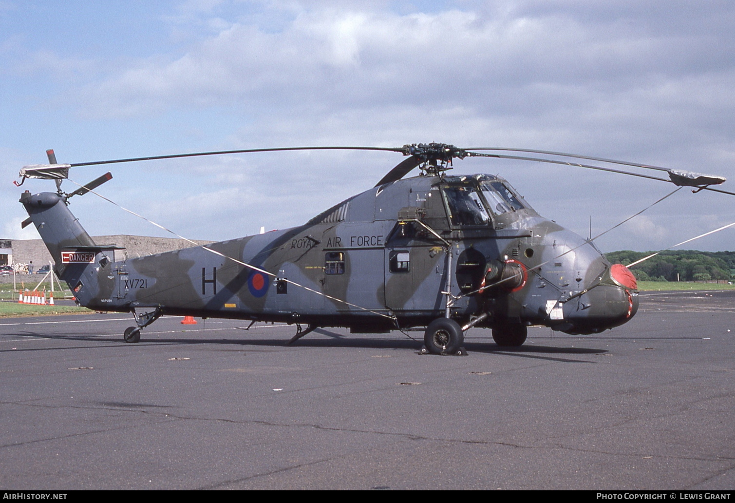 Aircraft Photo of XV721 | Westland WS-58 Wessex HC.2 | UK - Air Force | AirHistory.net #255552