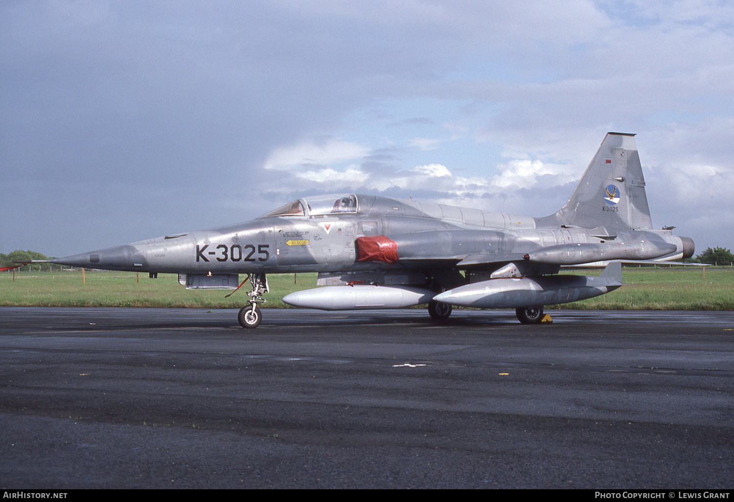 Aircraft Photo of K-3025 | Canadair NF-5A | Netherlands - Air Force | AirHistory.net #255553