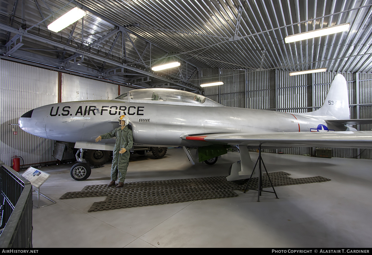 Aircraft Photo of 53-5211 | Lockheed T-33A | USA - Air Force | AirHistory.net #255554