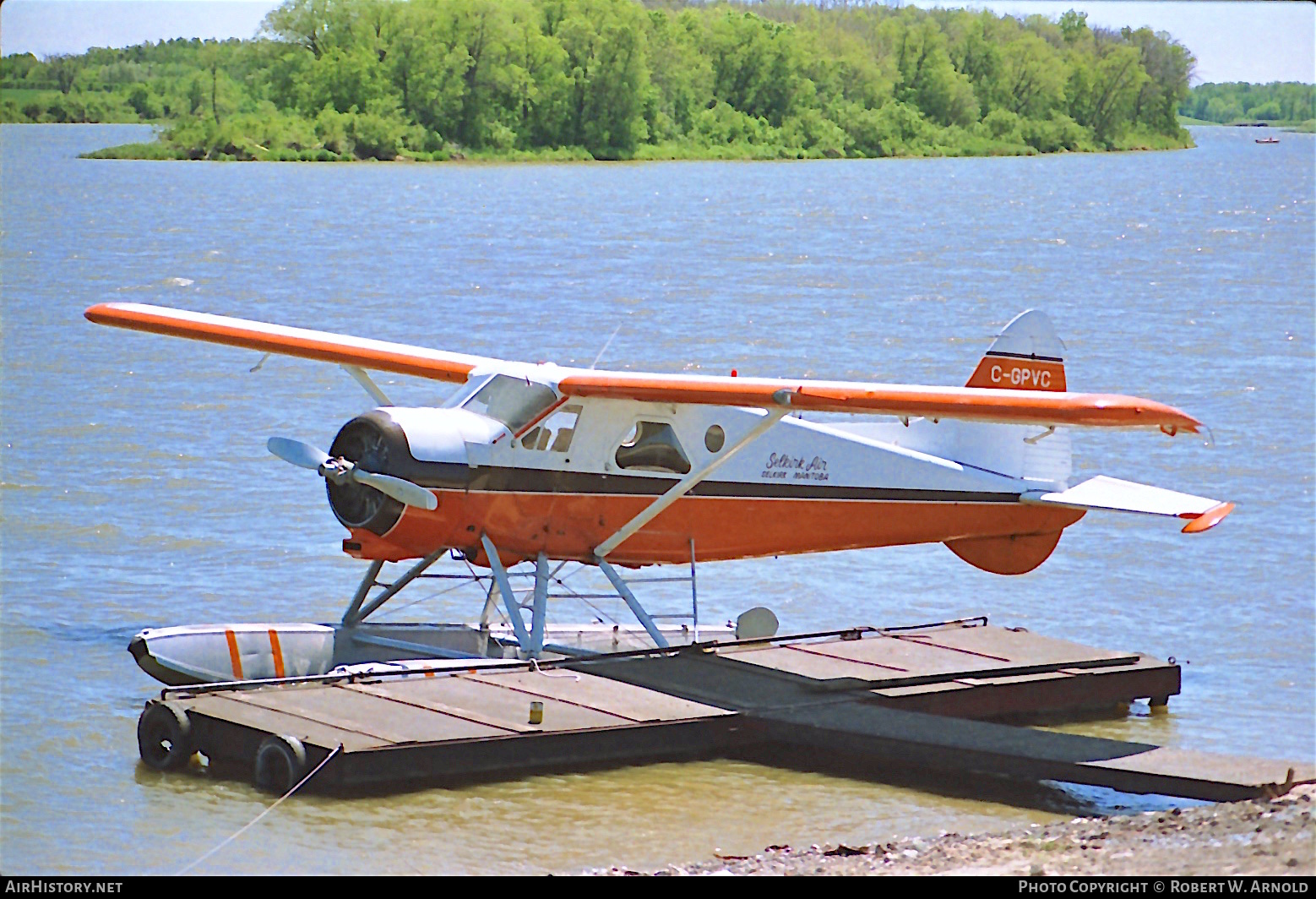 Aircraft Photo of C-GPVC | De Havilland Canada DHC-2 Beaver Mk.1 | Selkirk Air | AirHistory.net #255560