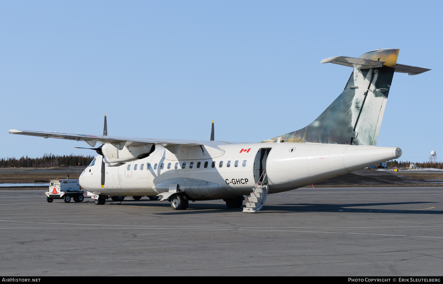 Aircraft Photo of C-GHCP | ATR ATR-42-300(QC) | First Air | AirHistory.net #255564