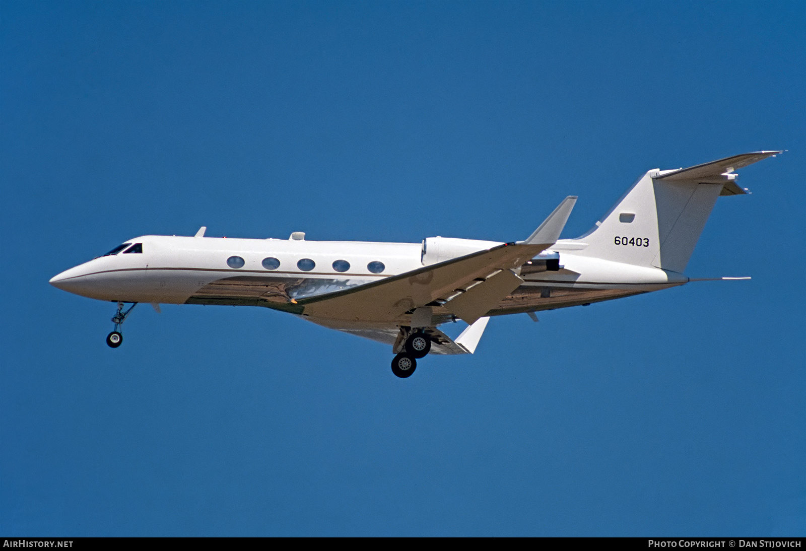 Aircraft Photo of 86-0403 / 60403 | Gulfstream Aerospace C-20C Gulfstream III (G-1159A) | USA - Air Force | AirHistory.net #255566