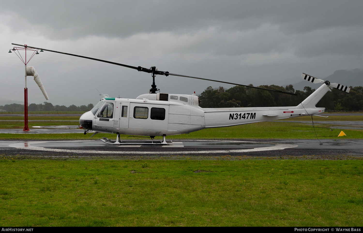 Aircraft Photo of N3147M | Bell UH-1H Iroquois | AirHistory.net #255567