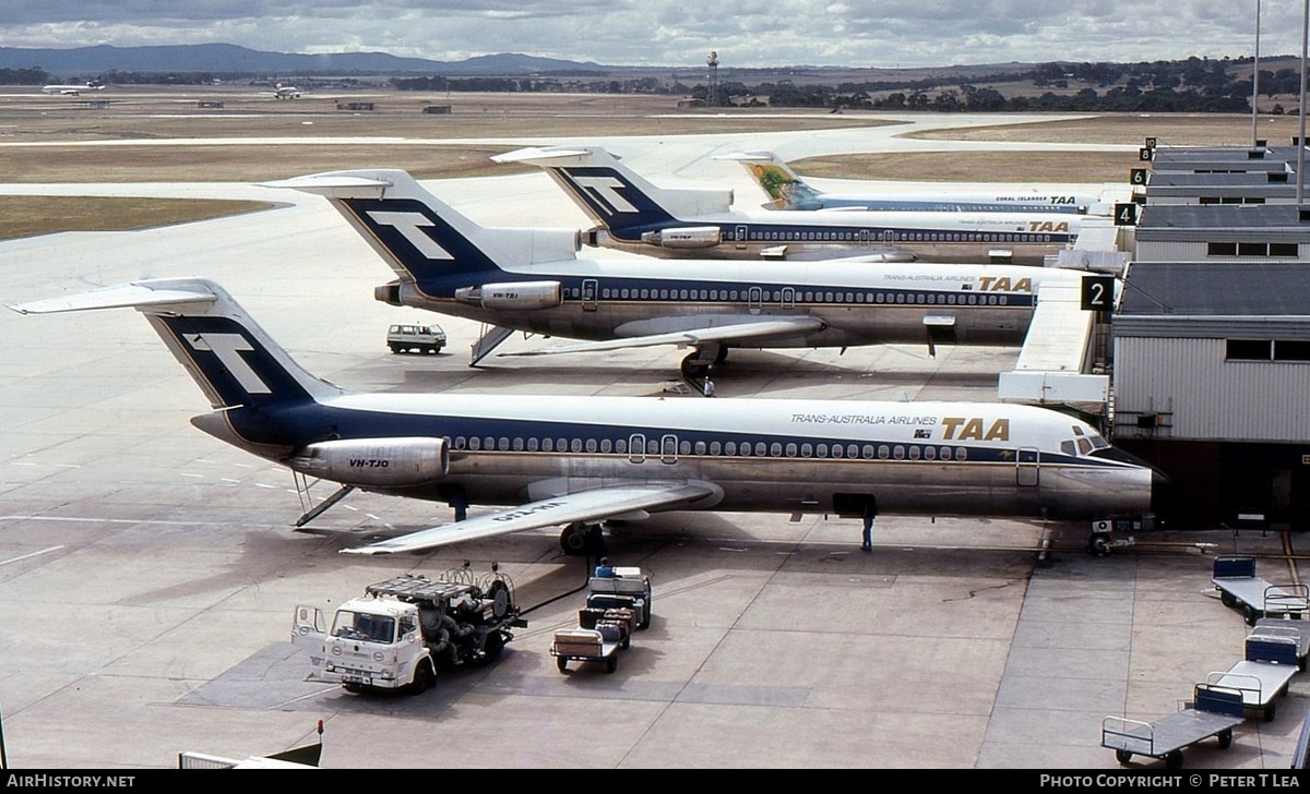 Aircraft Photo of VH-TJO | McDonnell Douglas DC-9-31 | Trans-Australia Airlines - TAA | AirHistory.net #255568