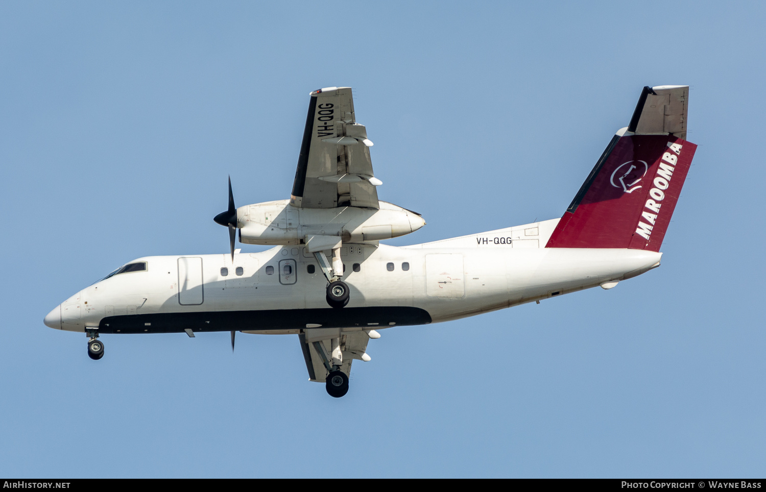 Aircraft Photo of VH-QQG | De Havilland Canada DHC-8-100 Dash 8 | Skytrans Airlines | AirHistory.net #255569