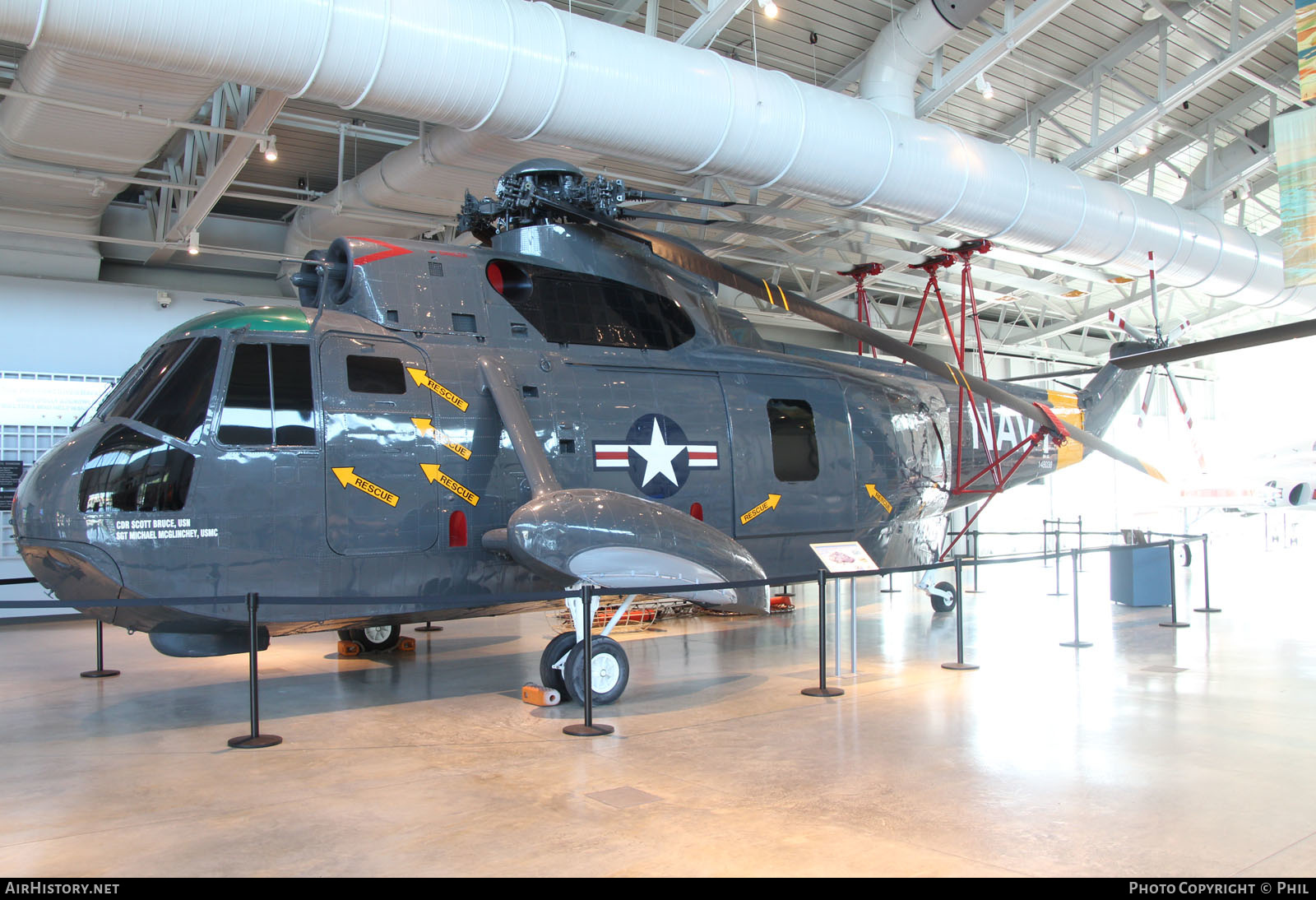 Aircraft Photo of 148038 | Sikorsky YHSS-2A Sea King (S-61B-2) | USA - Navy | AirHistory.net #255570