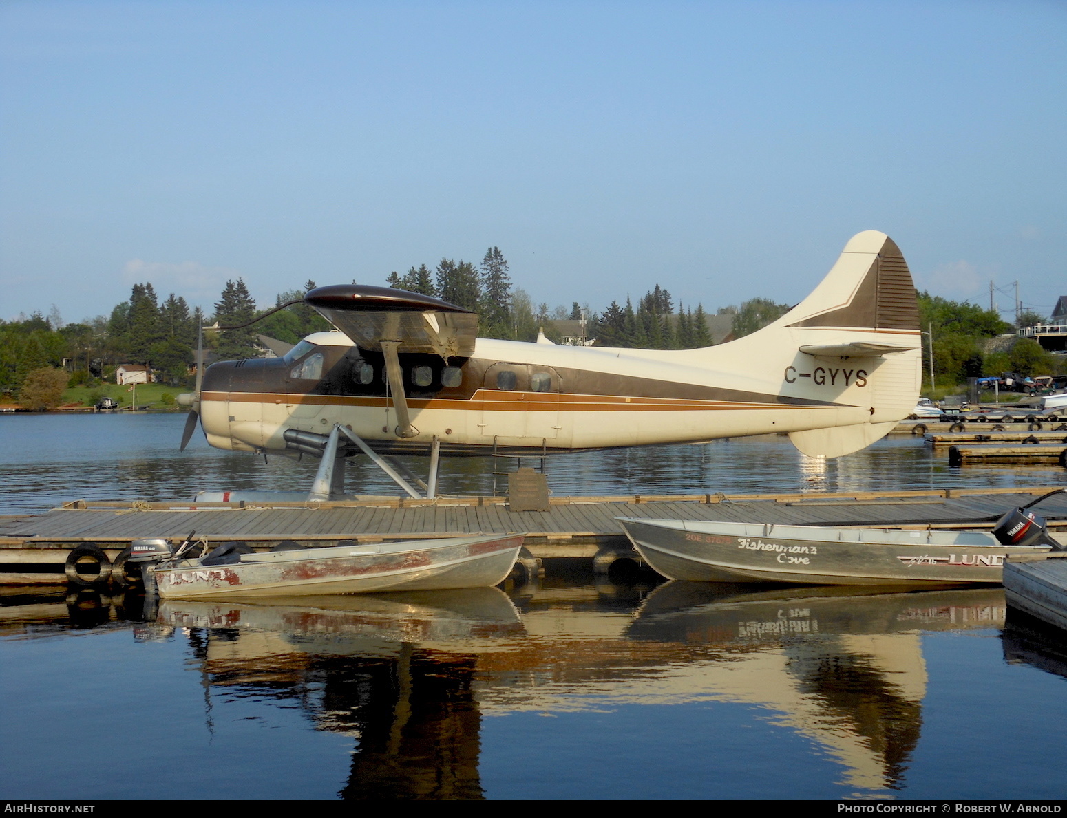 Aircraft Photo of C-GYYS | De Havilland Canada DHC-3 Otter | AirHistory.net #255572