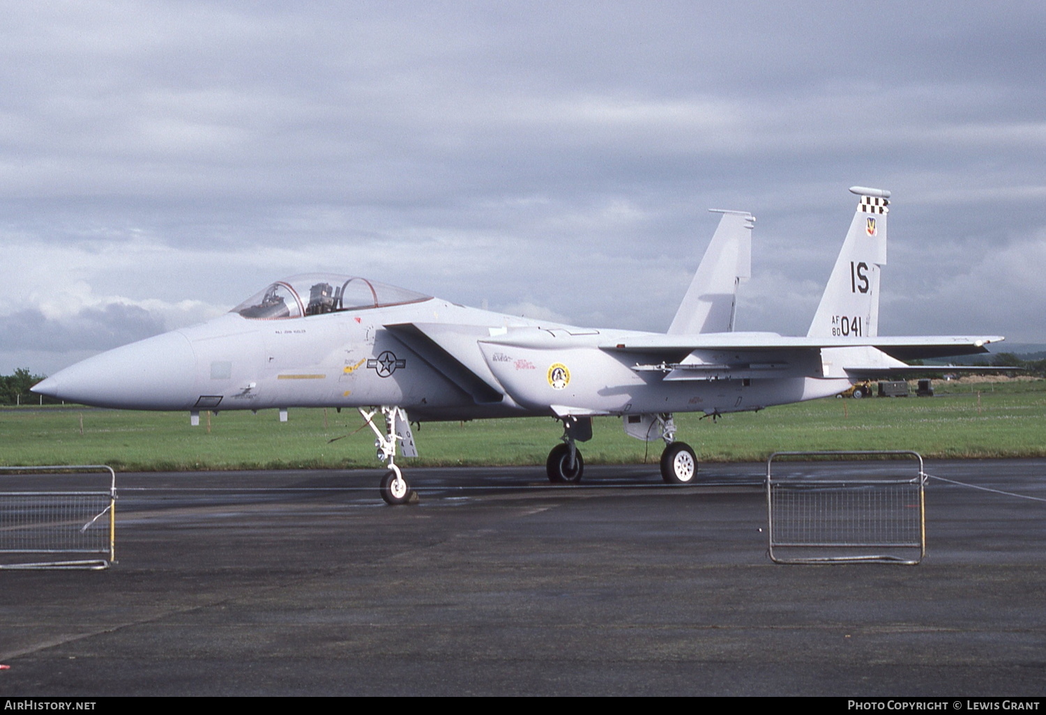 Aircraft Photo of 80-0041 / AF80-041 | McDonnell Douglas F-15C Eagle | USA - Air Force | AirHistory.net #255573