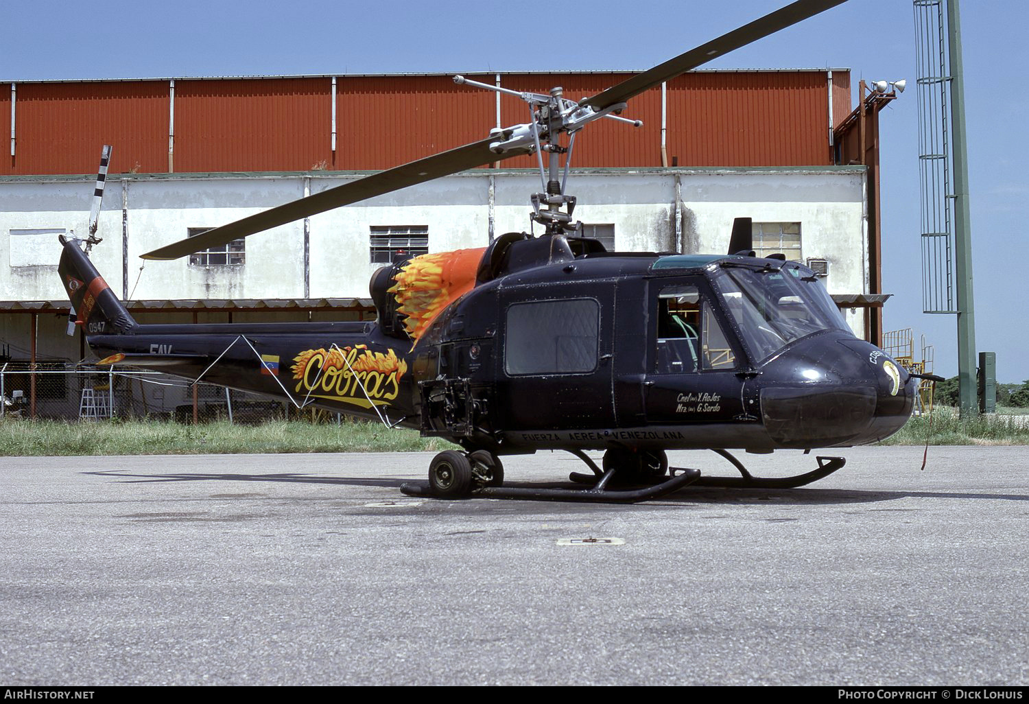 Aircraft Photo of 0947 | Bell UH-1B Iroquois | Venezuela - Air Force | AirHistory.net #255575