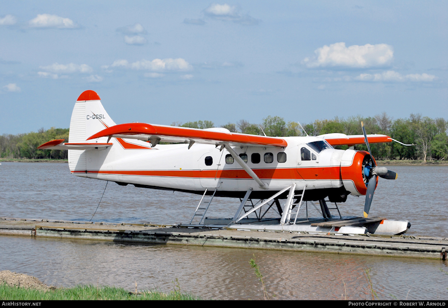 Aircraft Photo of C-GGSL | De Havilland Canada DHC-3/1000 Otter | AirHistory.net #255578