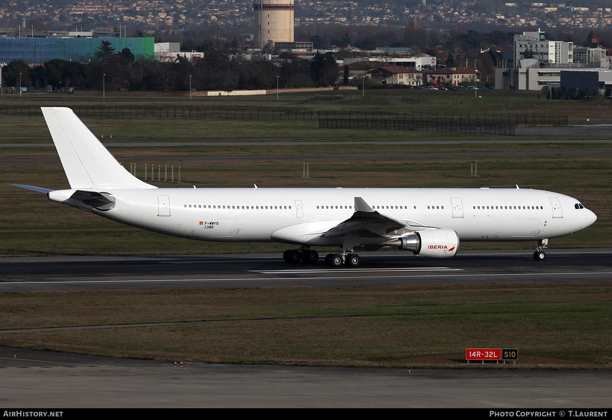 Aircraft Photo of F-WWYQ | Airbus A330-302 | Iberia | AirHistory.net #255581