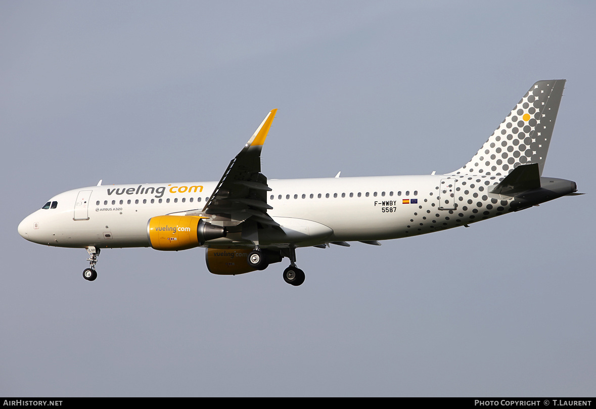 Aircraft Photo of F-WWBY | Airbus A320-214 | Vueling Airlines | AirHistory.net #255583