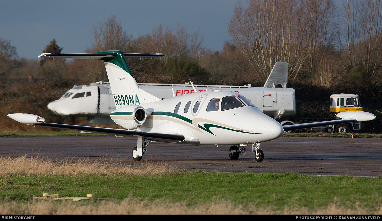 Aircraft Photo of N990NA | Eclipse 500 (EA500) | AirHistory.net #255584