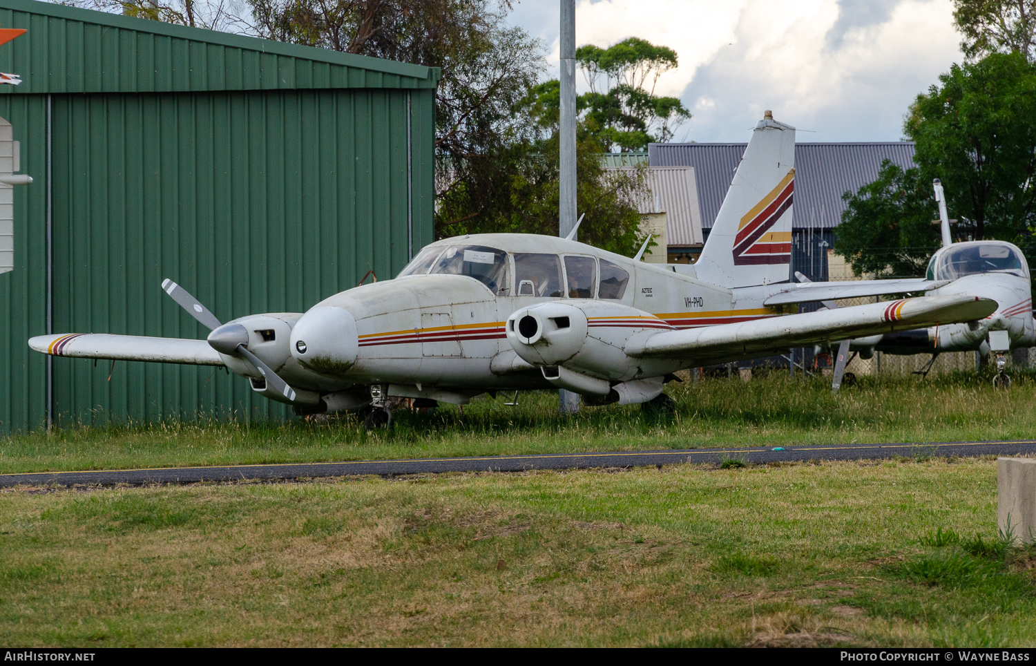 Aircraft Photo of VH-PHD | Piper PA-23-250 Aztec C | AirHistory.net #255585