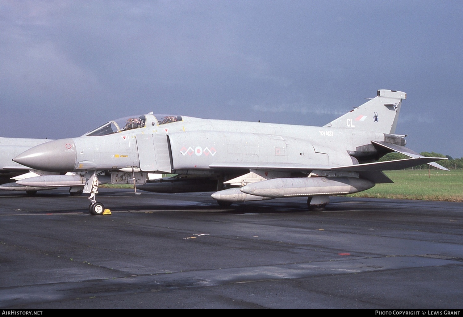Aircraft Photo of XV407 | McDonnell Douglas F-4M Phantom FGR2 | UK - Air Force | AirHistory.net #255586
