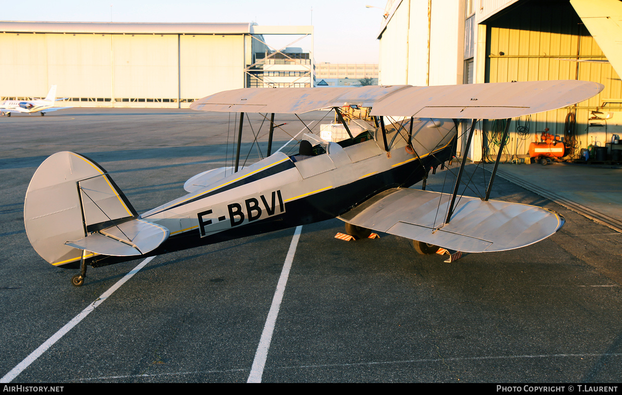 Aircraft Photo of F-BBVI | SNCAN Stampe SV-4C | AirHistory.net #255587