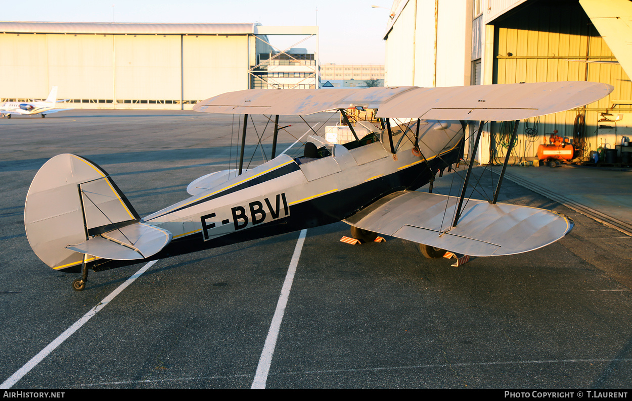 Aircraft Photo of F-BBVI | SNCAN Stampe SV-4C | AirHistory.net #255587