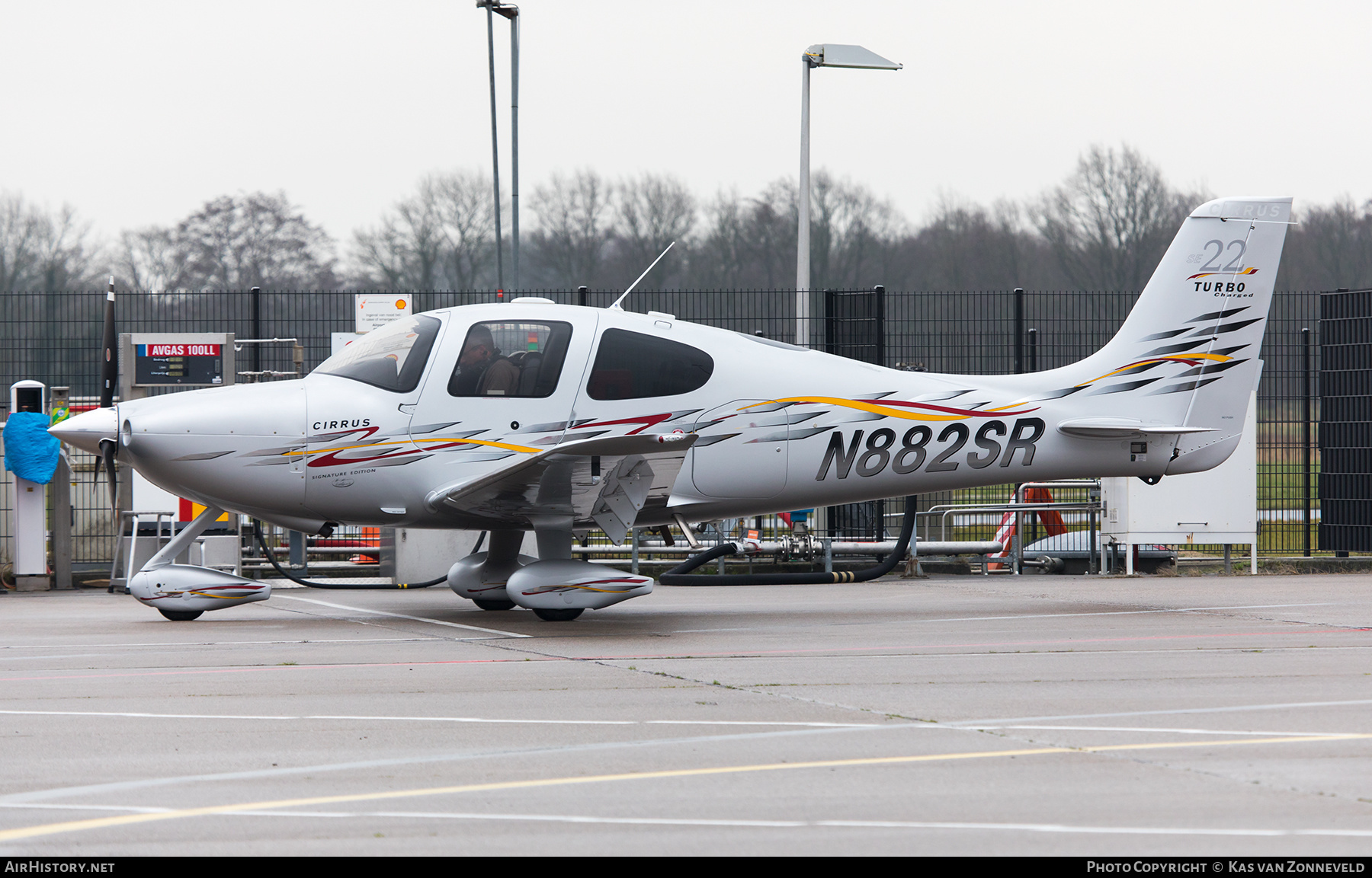 Aircraft Photo of N882SR | Cirrus SR-22 G2-GTS SE Turbo | AirHistory.net #255588