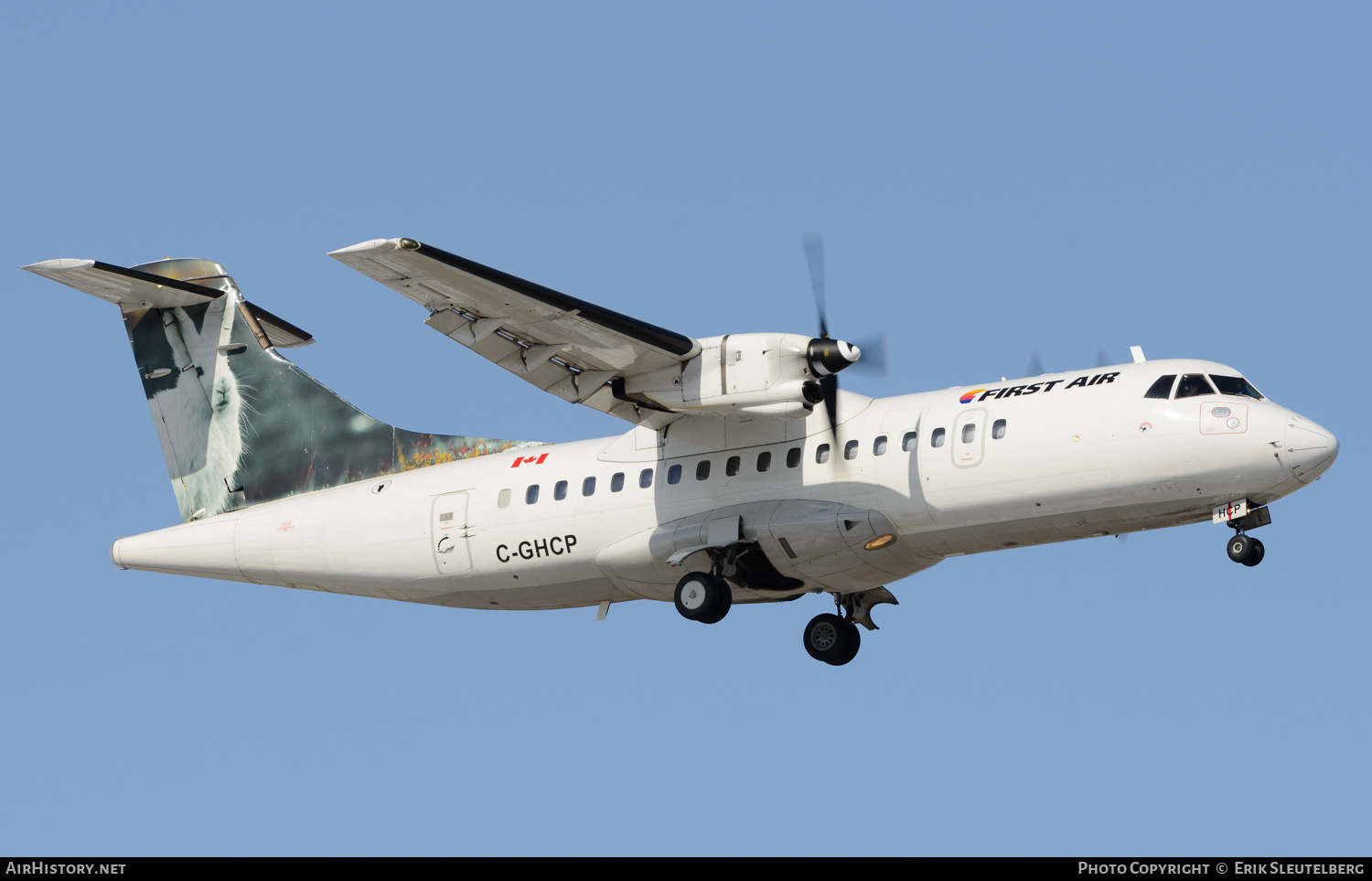 Aircraft Photo of C-GHCP | ATR ATR-42-300(QC) | First Air | AirHistory.net #255592