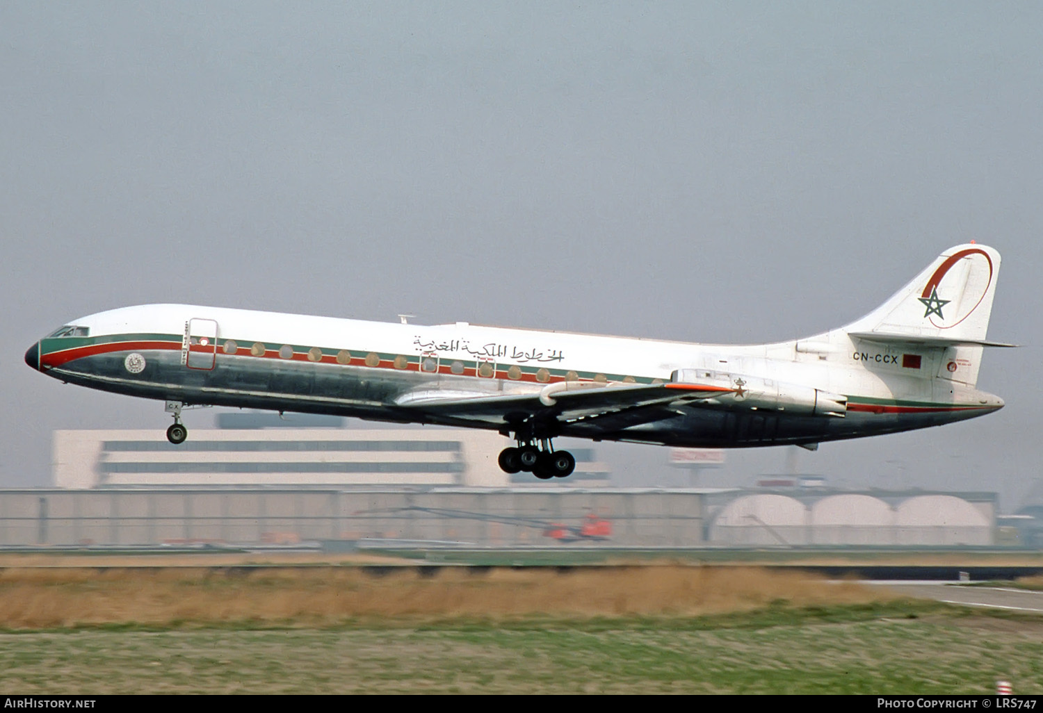 Aircraft Photo of CN-CCX | Sud SE-210 Caravelle III | Royal Air Maroc - RAM | AirHistory.net #255595