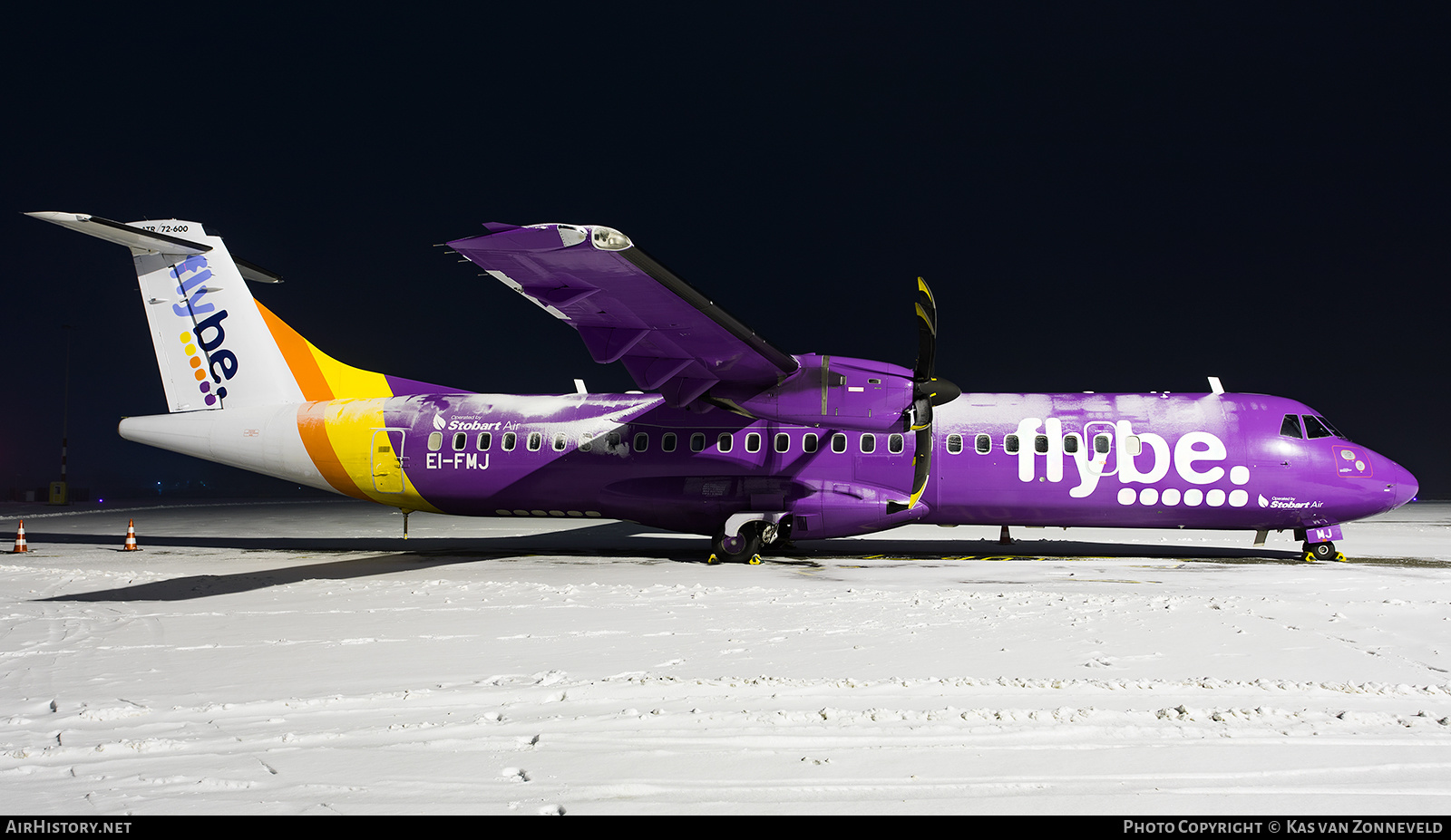 Aircraft Photo of EI-FMJ | ATR ATR-72-600 (ATR-72-212A) | Flybe | AirHistory.net #255597