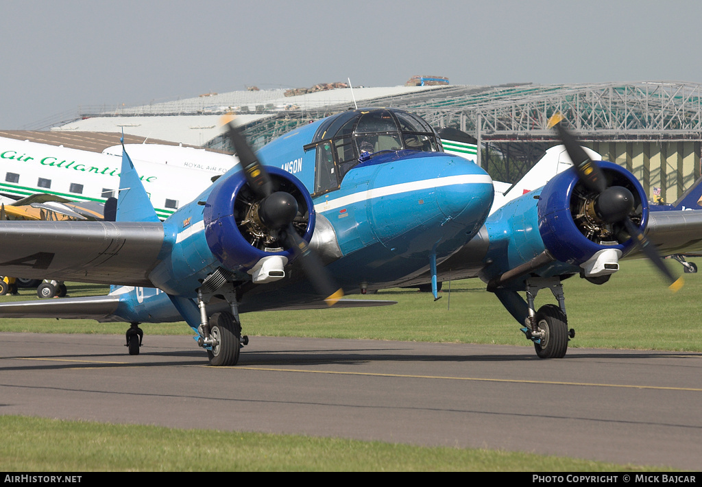 Aircraft Photo of G-AHKX | Avro 652A Nineteen Srs.2 | AirHistory.net #255600