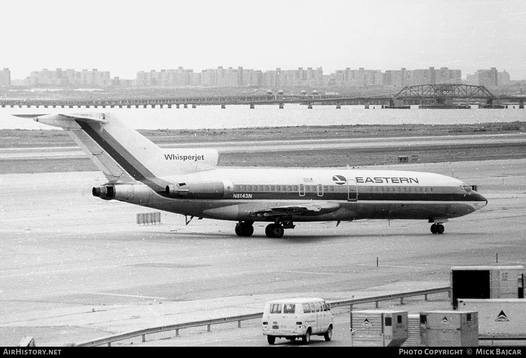 Aircraft Photo of N8143N | Boeing 727-25 | Eastern Air Lines | AirHistory.net #255601