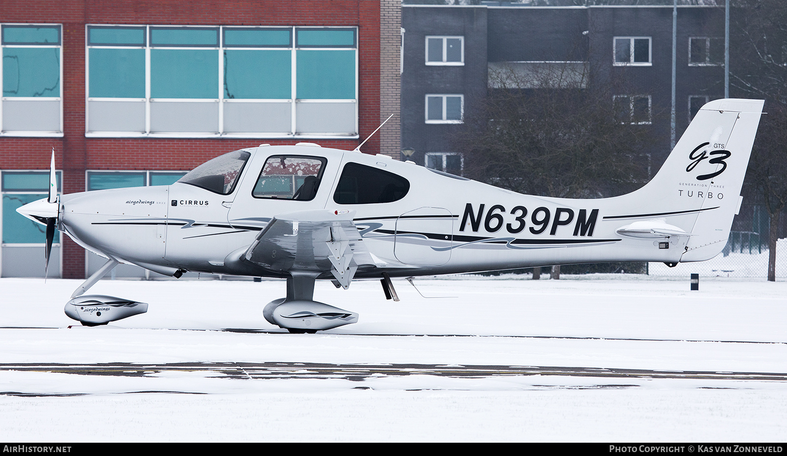 Aircraft Photo of N639PM | Cirrus SR-22 G3-GTS Turbo | AirHistory.net #255602