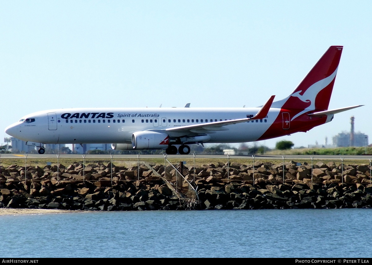 Aircraft Photo of ZK-ZQB | Boeing 737-838 | Qantas | AirHistory.net #255606