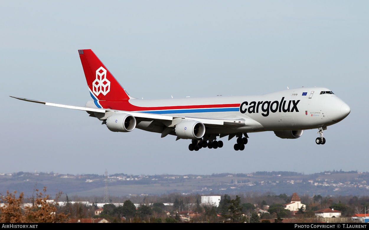 Aircraft Photo of LX-VCD | Boeing 747-8R7F/SCD | Cargolux | AirHistory.net #255607