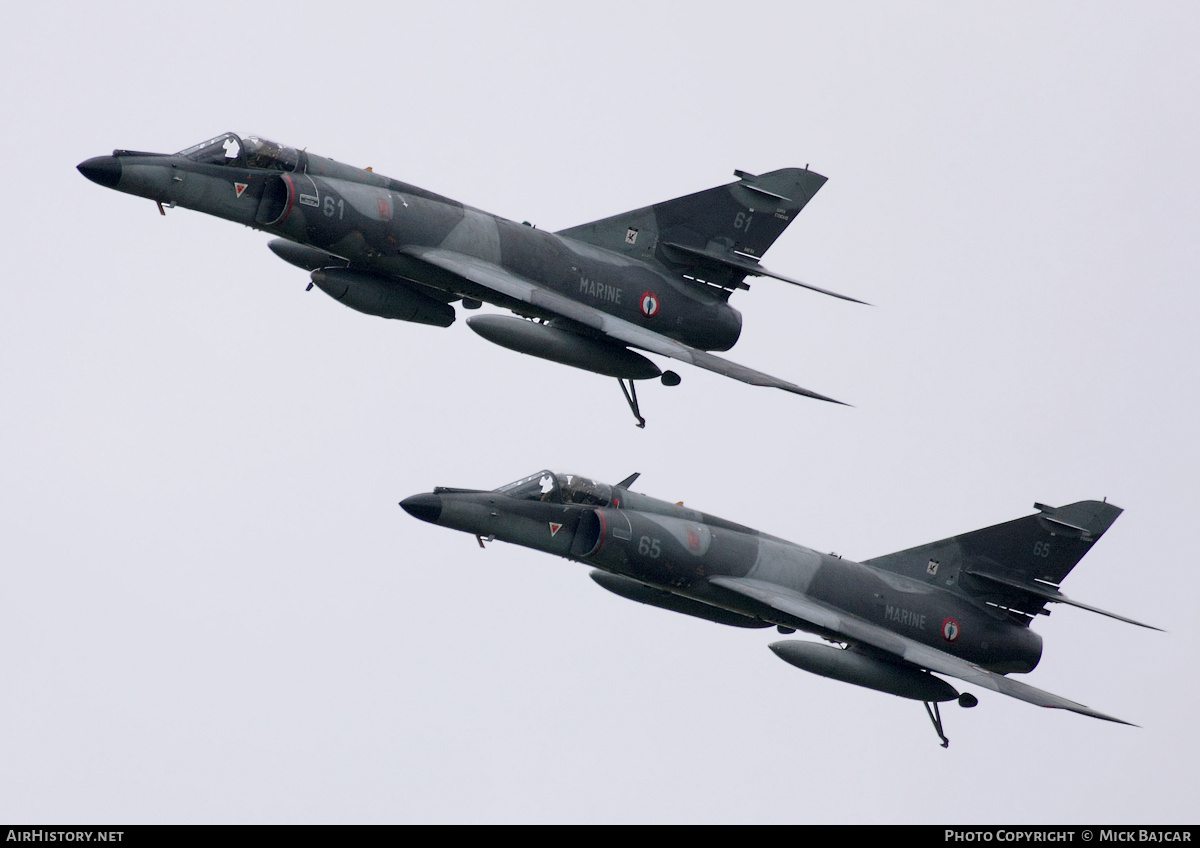 Aircraft Photo of 65 | Dassault Super Etendard Modernisé | France - Navy | AirHistory.net #255610