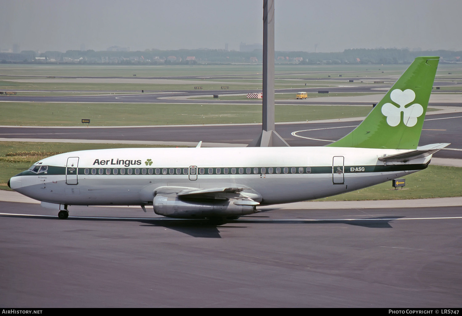 Aircraft Photo of EI-ASG | Boeing 737-248 | Aer Lingus | AirHistory.net #255612