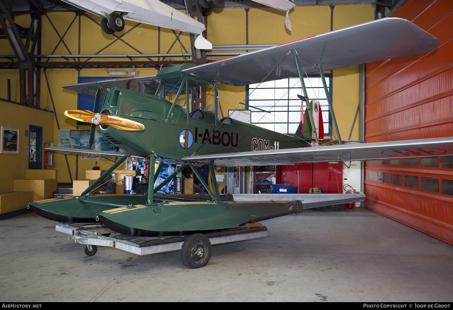 Aircraft Photo of I-ABOU | Caproni Ca-100 Idro | Italy - Air Force | AirHistory.net #255613