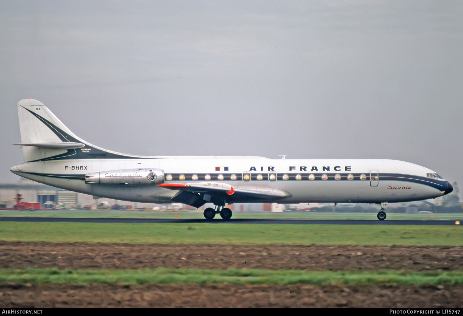 Aircraft Photo of F-BHRX | Sud SE-210 Caravelle III | Air France | AirHistory.net #255614