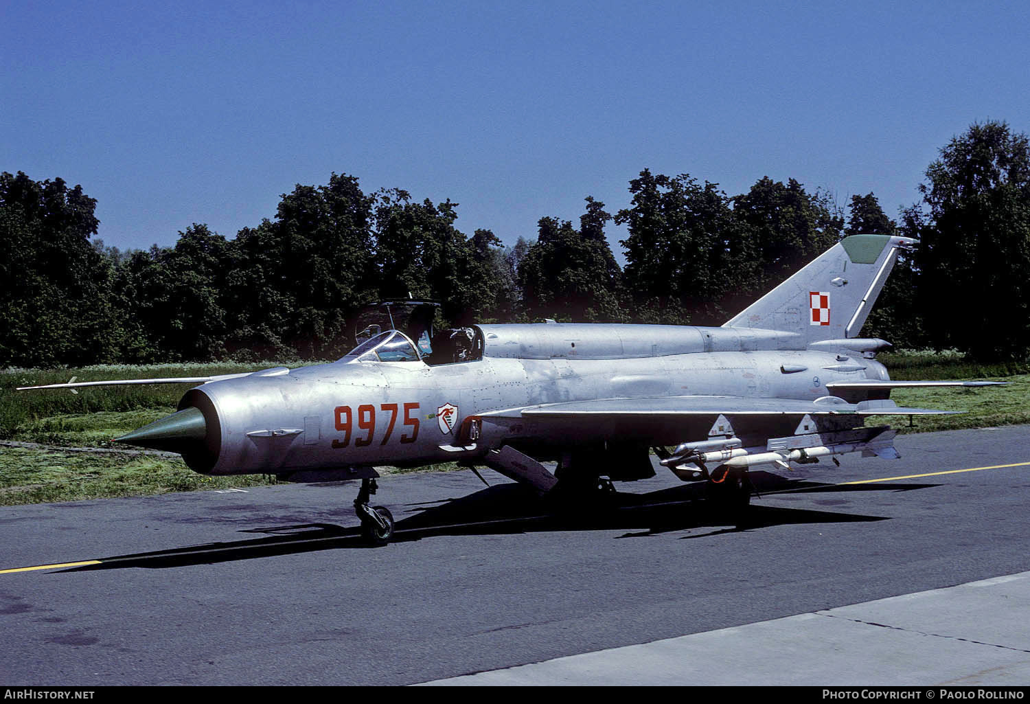 Aircraft Photo of 9975 | Mikoyan-Gurevich MiG-21bis | Poland - Air Force | AirHistory.net #255615